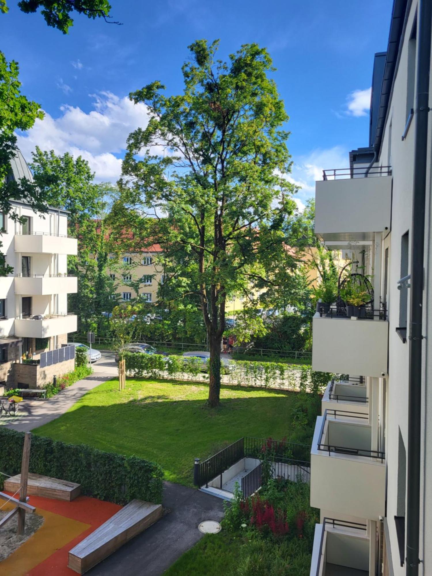 Citysuite Englischer Garten 2 Apatment Ruhig & Privat Parking Apartment *